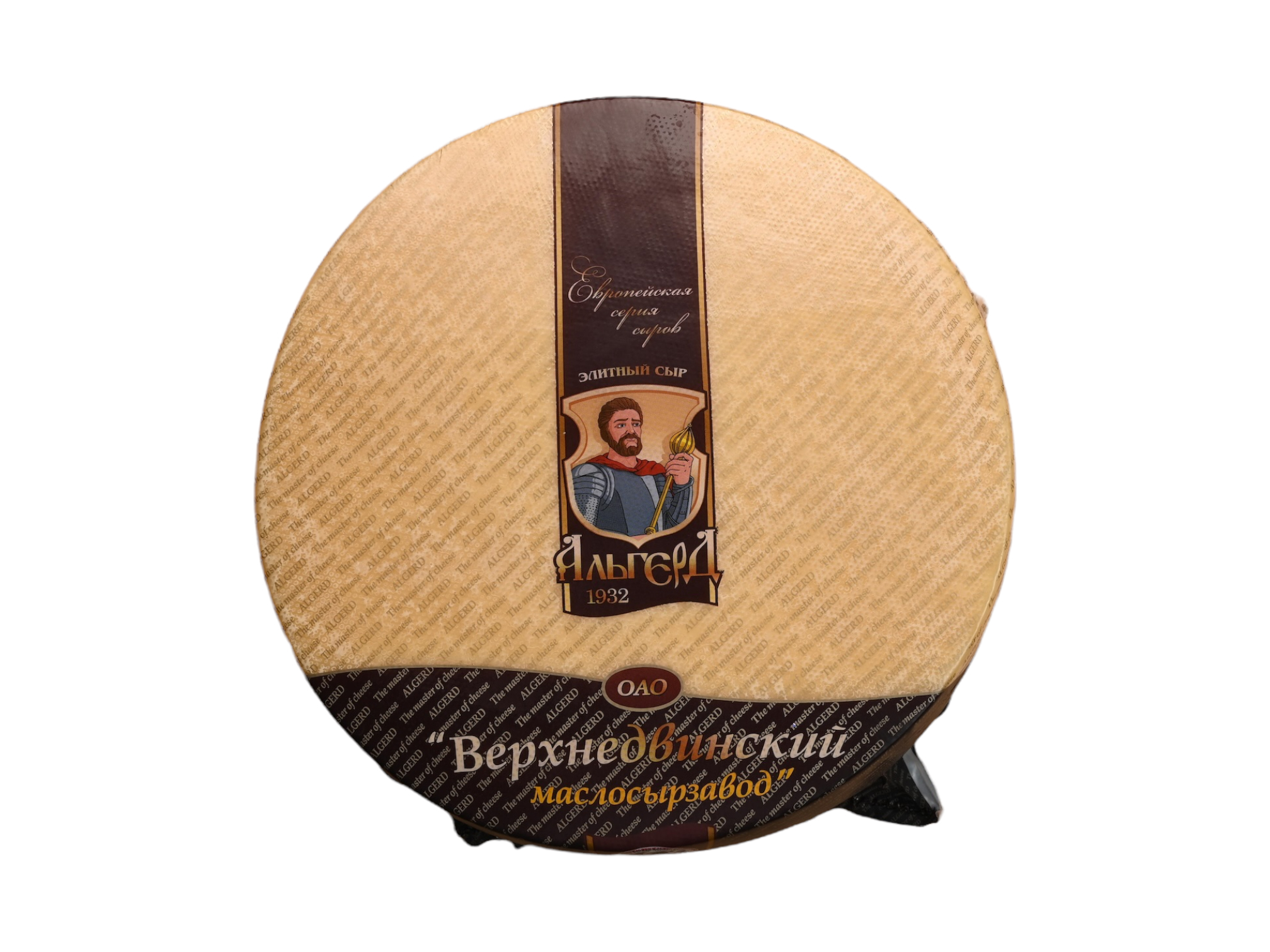 картинка Сыр Пармезан Верхнедвинск 45% (~8 кг) от ТД Гурман