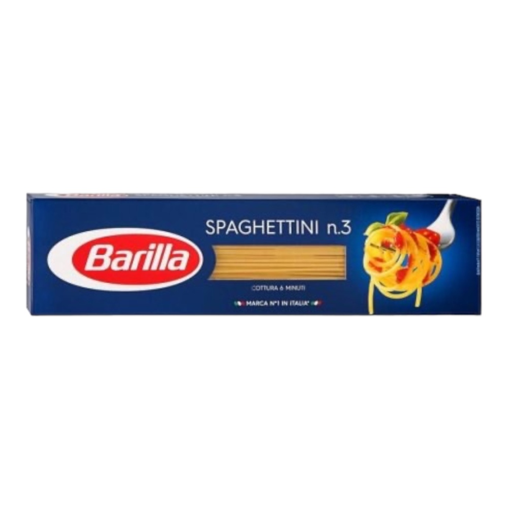 картинка Спагеттини № 3  "Барилла" (450 гр) от ТД Гурман