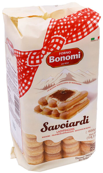 картинка Печенье cавоярди "Forno Bonomi" (400 гр) от ТД Гурман
