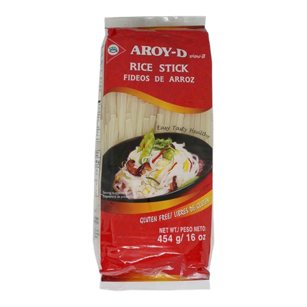 картинка Лапша рисовая 5 мм "AROY-D" (454 гр) от ТД Гурман