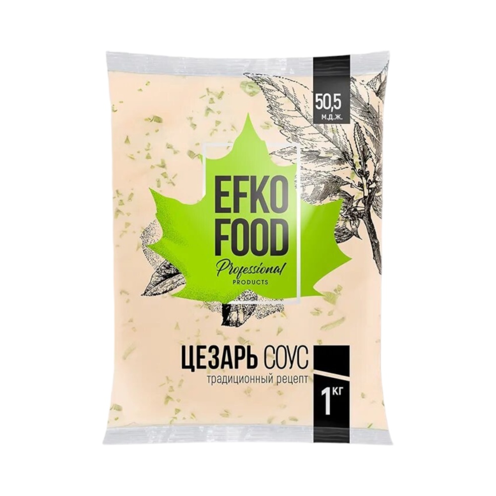 картинка Соус Цезарь EFKO FOOD professional 50,5% балк (1 кг) от ТД Гурман