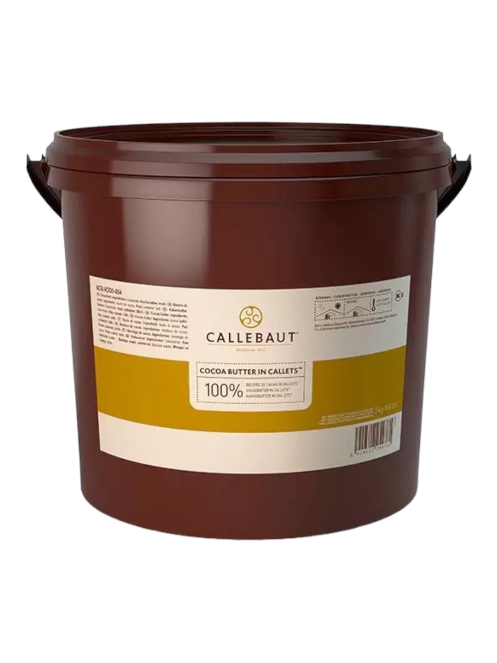 картинка Какао-Масло Callebaut (ведро 3 кг) от ТД Гурман