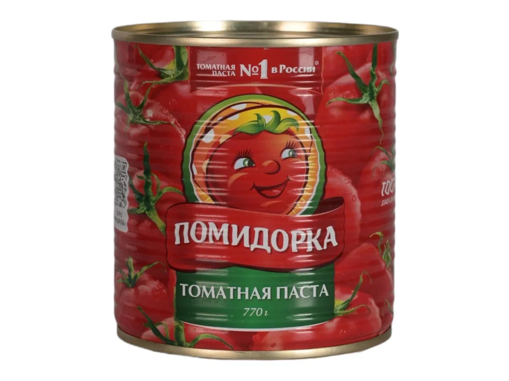 картинка Паста томатная "Помидорка" (770 гр) от ТД Гурман