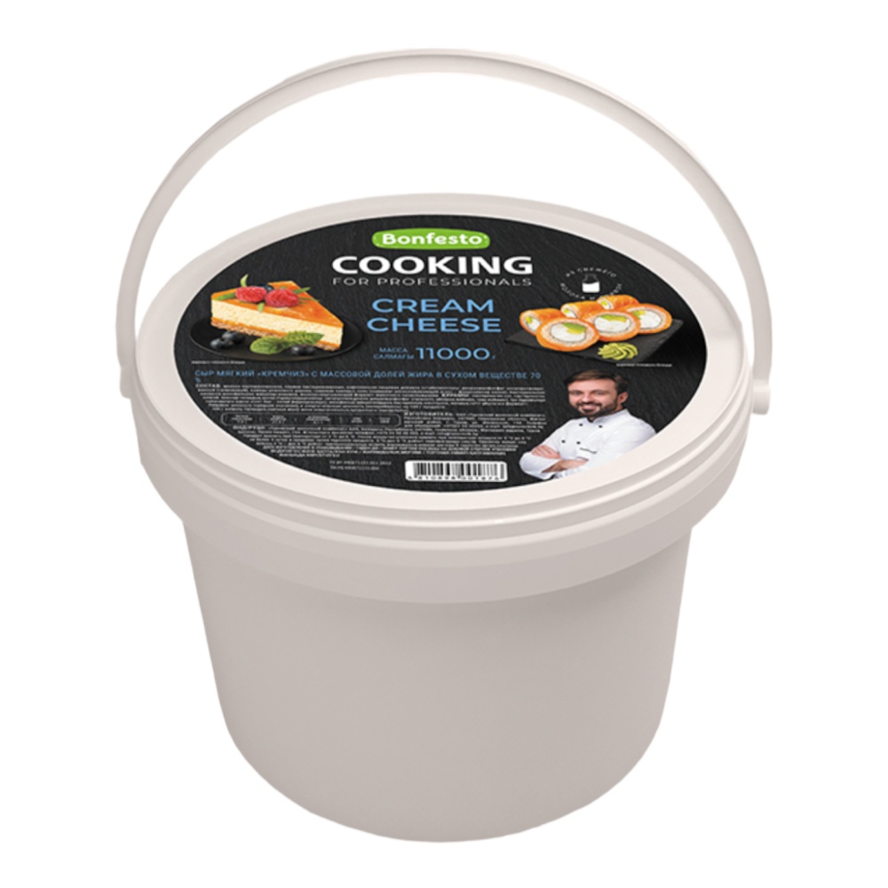 картинка Сыр мягкий сливочный "CooKing" 70% (11 кг) от ТД Гурман