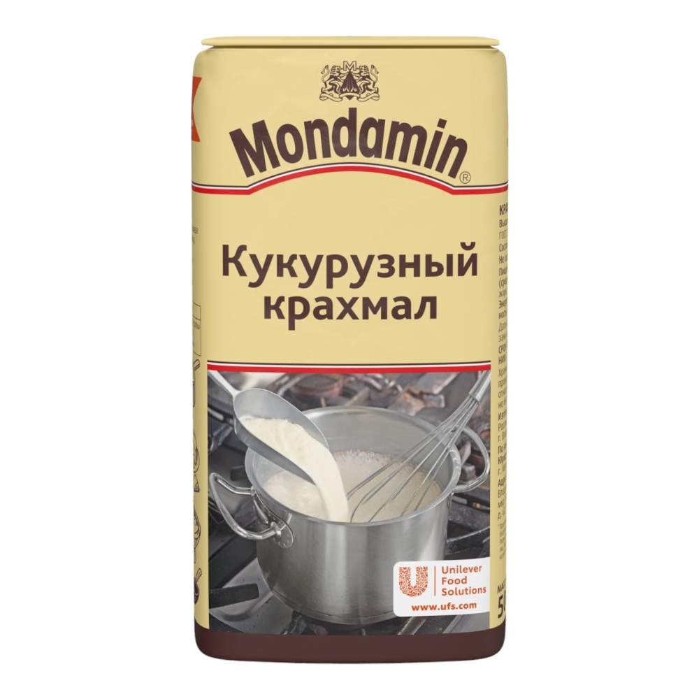 картинка Крахмал кукурузный "Mondamin" (500 гр) от ТД Гурман