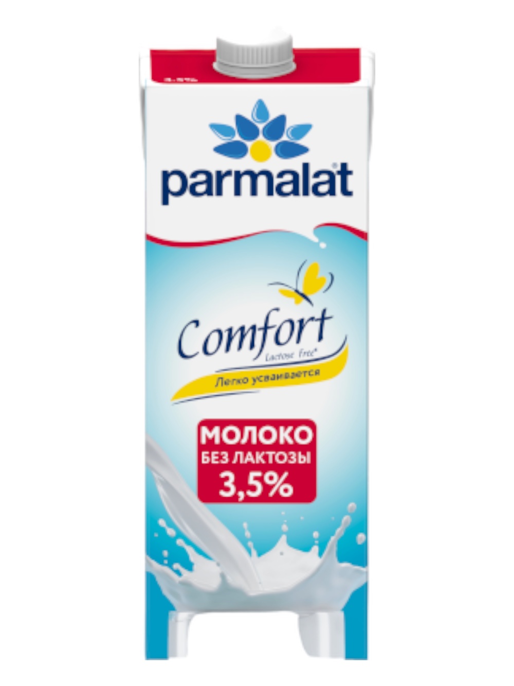 картинка Молоко  Parmalat  3,5% Безлактозное (1л) от ТД Гурман