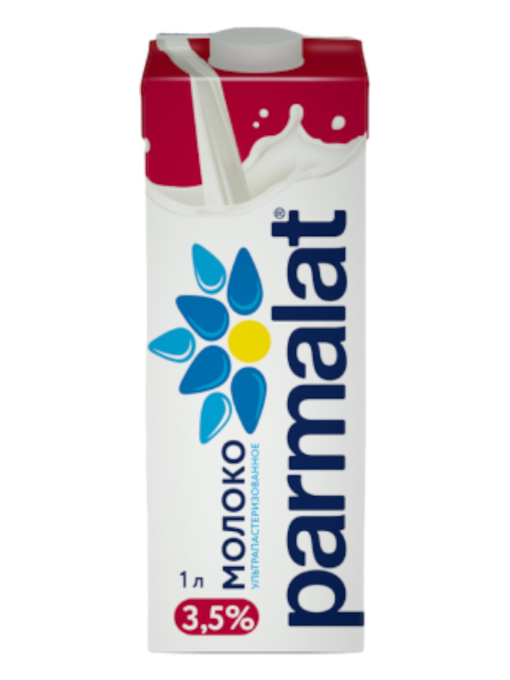 картинка Молоко  Parmalat  3,5% (1л) с крышкой от ТД Гурман