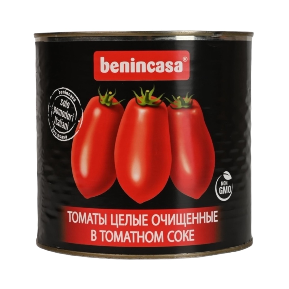 картинка Томаты очищенные "Benincasa" (2,5 кг) от ТД Гурман