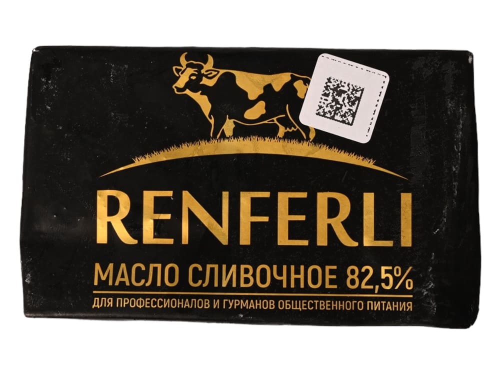 картинка Масло сливочное "Ренферли" 82,5% (400 гр) от ТД Гурман