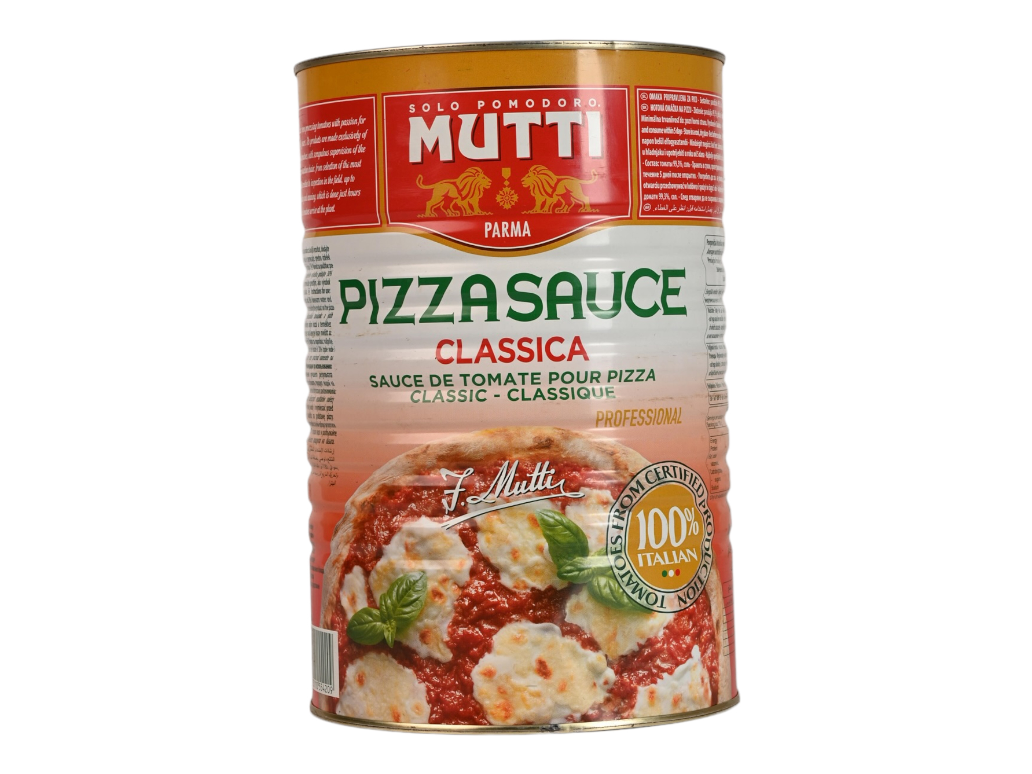 картинка Пицца-соус "Мутти" (4,1 кг) от ТД Гурман
