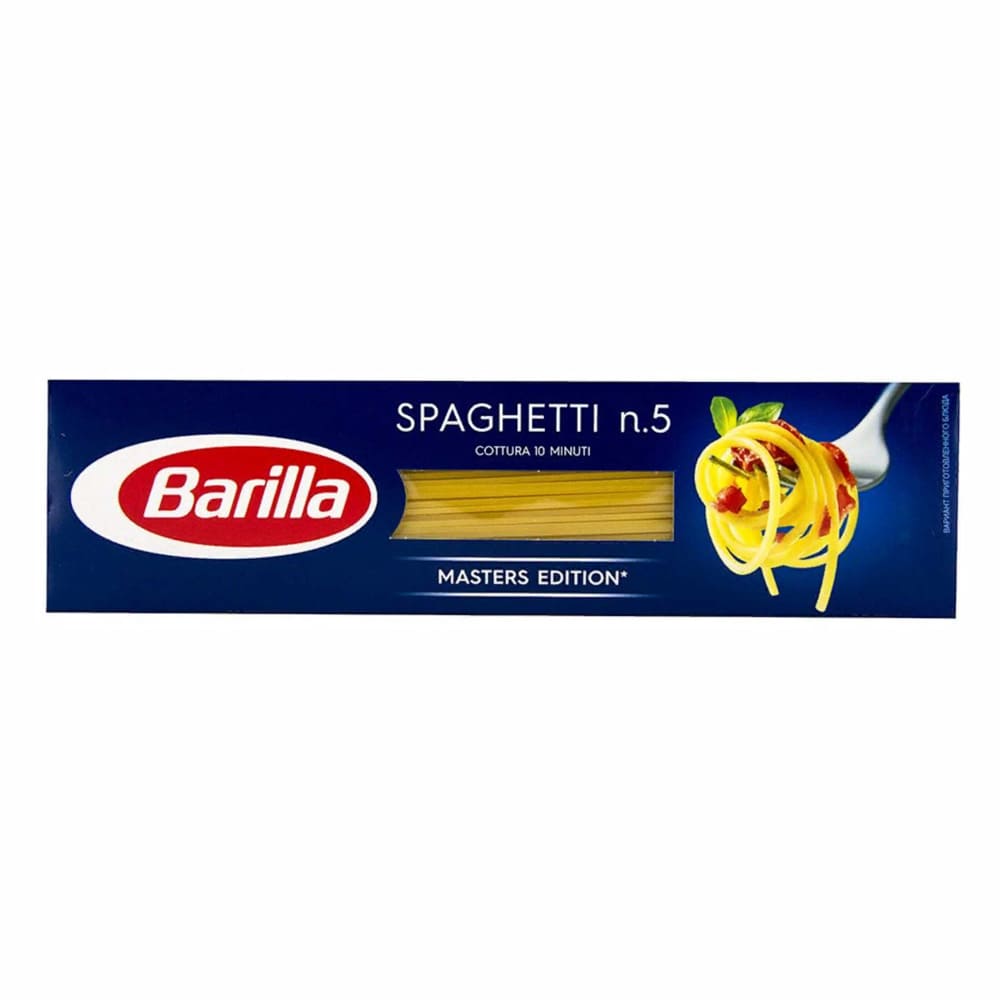 картинка Спагетти № 5  "Барилла" (450 гр) от ТД Гурман