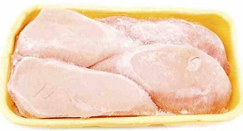 картинка Филе грудки б/к заморозка (На подложке ~1 кг) от ТД Гурман