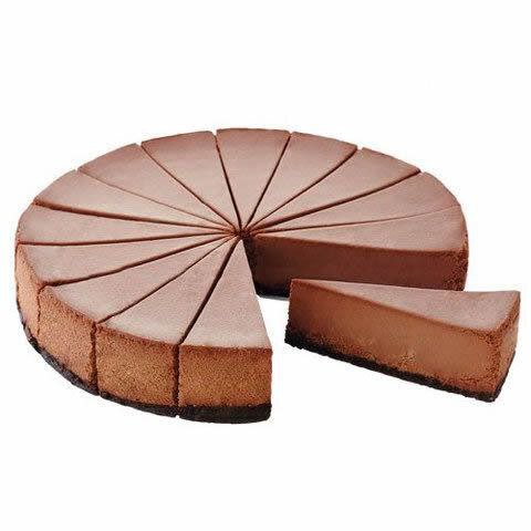 картинка Чизкейк Нью-Йорк "Чизберри" шоколадный 12 порций  (1,2 кг) от ТД Гурман