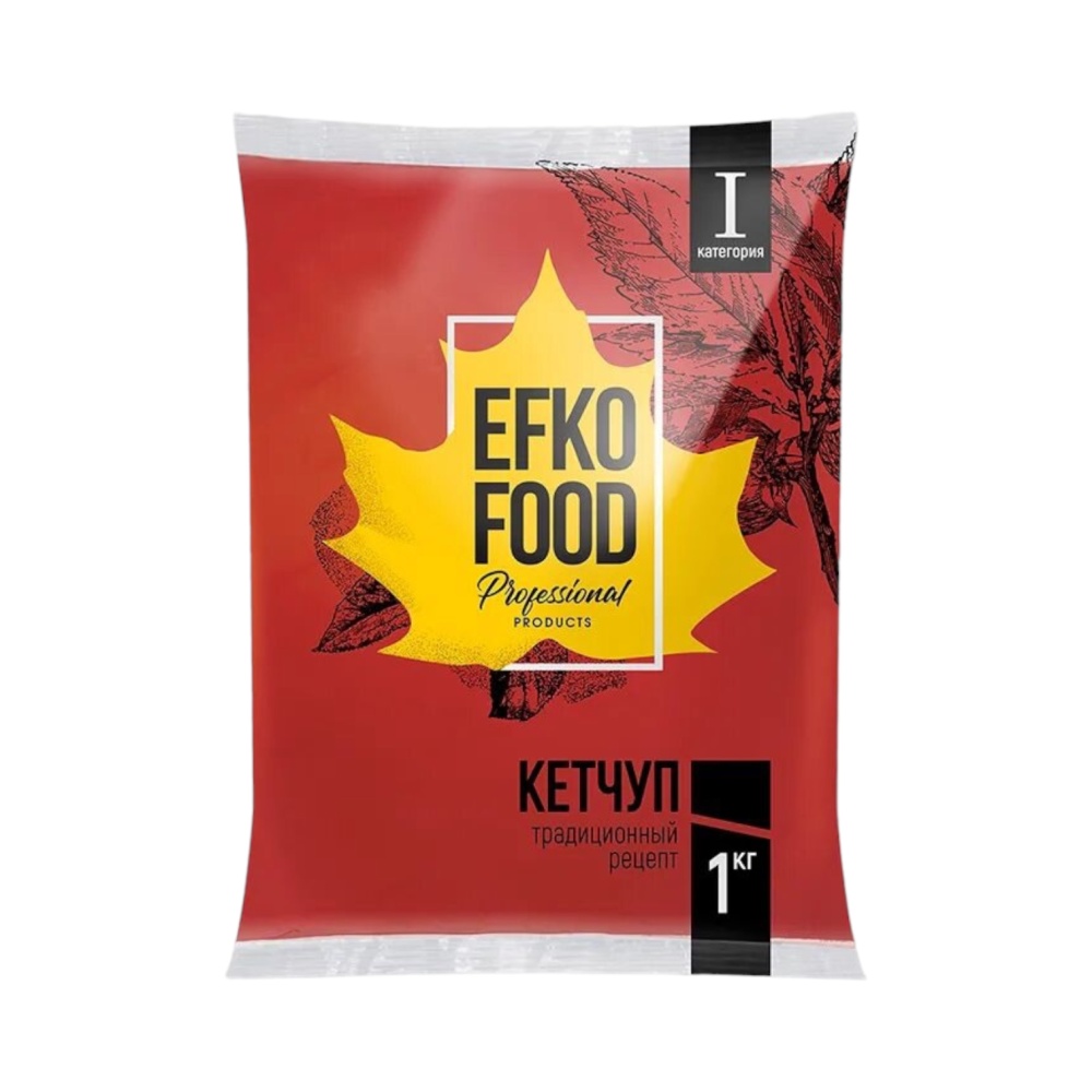 картинка Кетчуп EFKO FOOD Professional балк (1 кг) от ТД Гурман