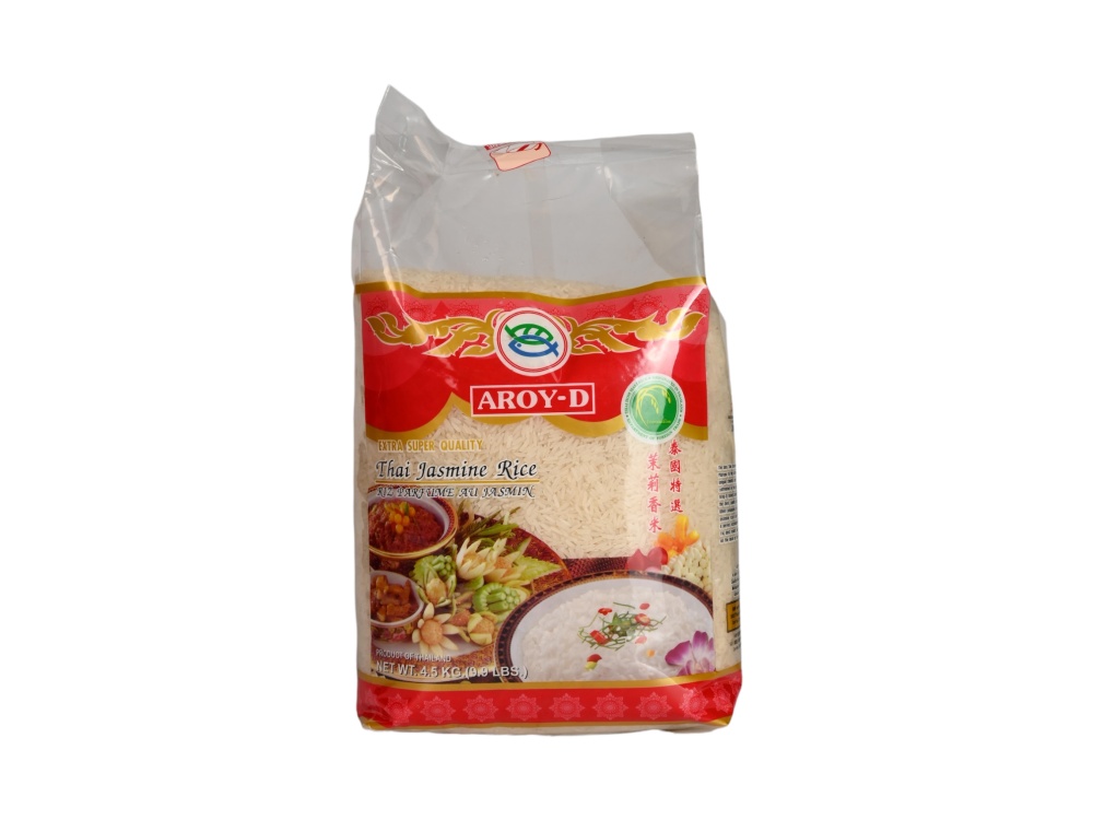 картинка Тайский рис жасмин категории A белый AROY-D (4,5 кг) от ТД Гурман