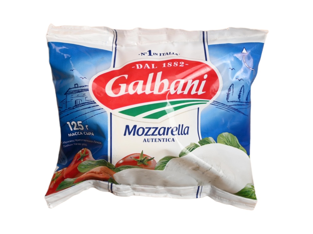картинка Сыр Моцарелла Гальбани (125 гр) от ТД Гурман