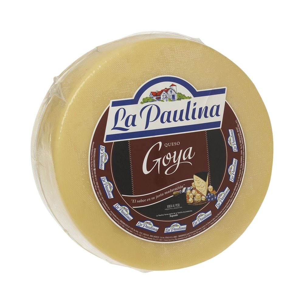 картинка Сыр Гойа "La Paulina" (~7 кг) от ТД Гурман