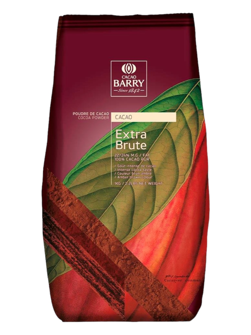 картинка Какао порошок Barry Extra Brute (1 кг) от ТД Гурман