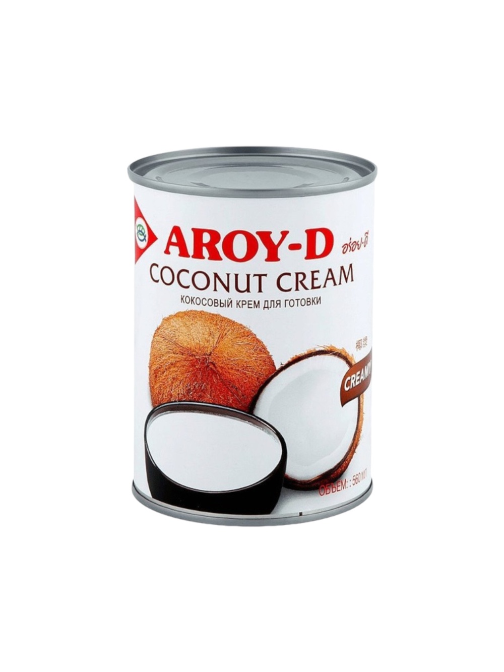 картинка Кокосовые сливки ж/б "AROY-D" (560 мл) от ТД Гурман