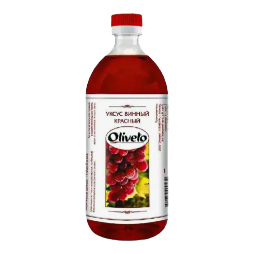 картинка Уксус винный красный "Oliveto"  (1л) от ТД Гурман