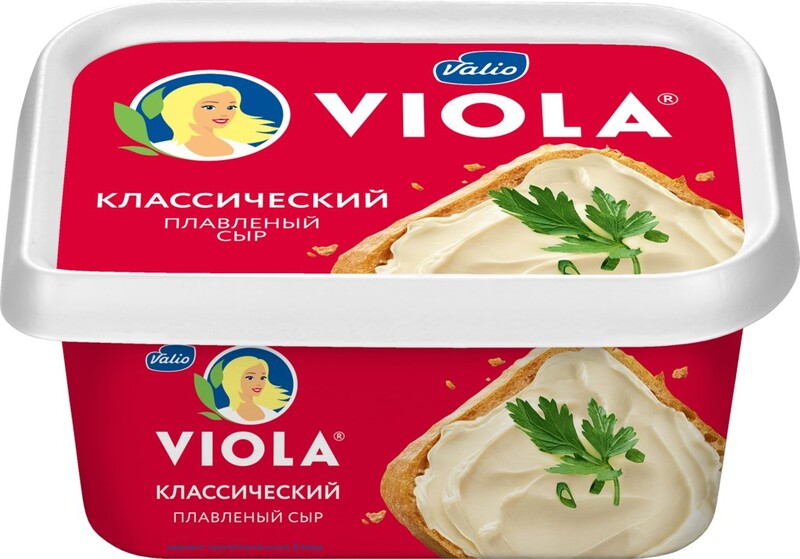 картинка Сыр плавленный "Виола" 35% (400 гр) от ТД Гурман