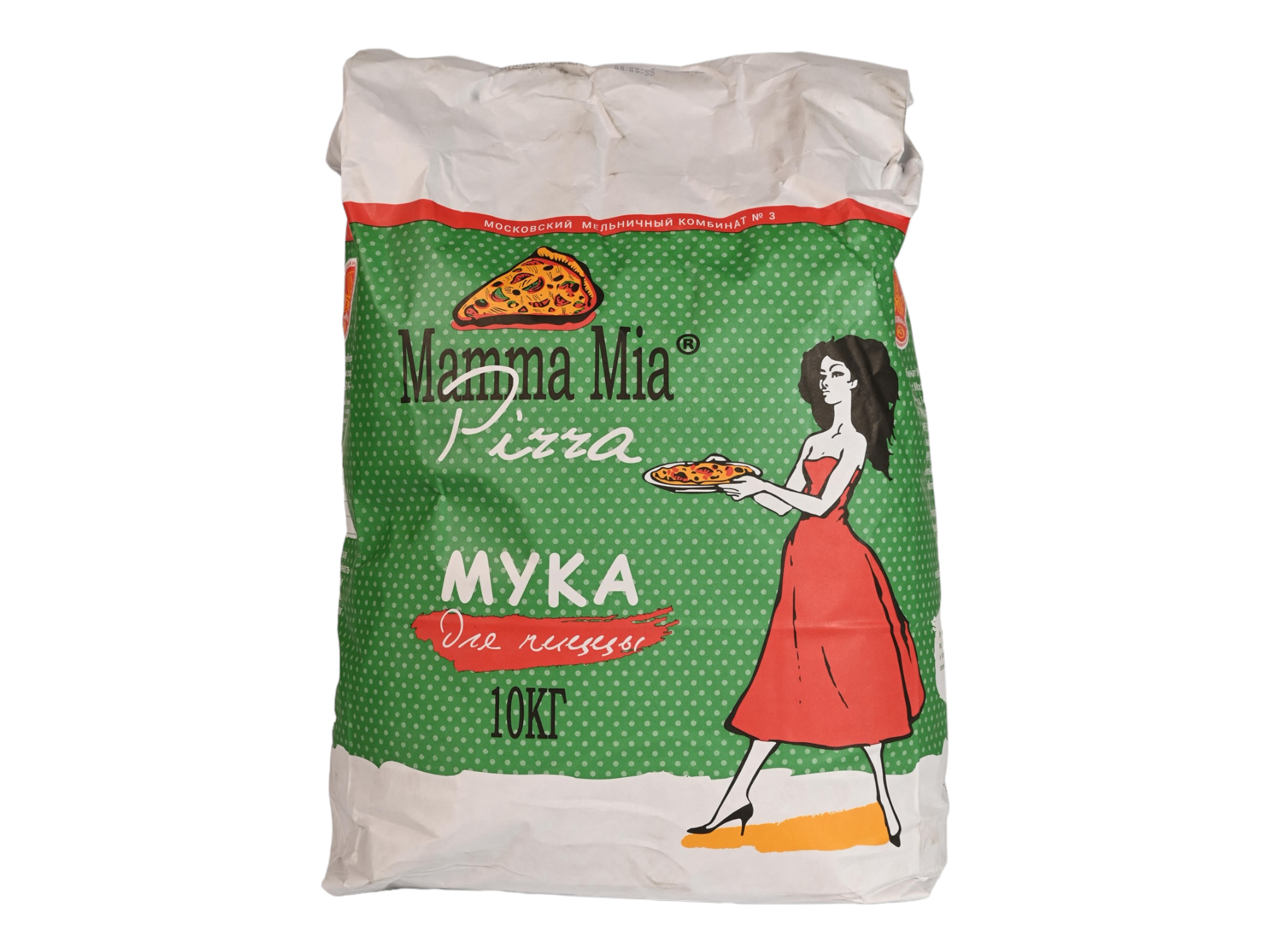 картинка Мука "Mamma Mia Pizza" (10 кг) от ТД Гурман