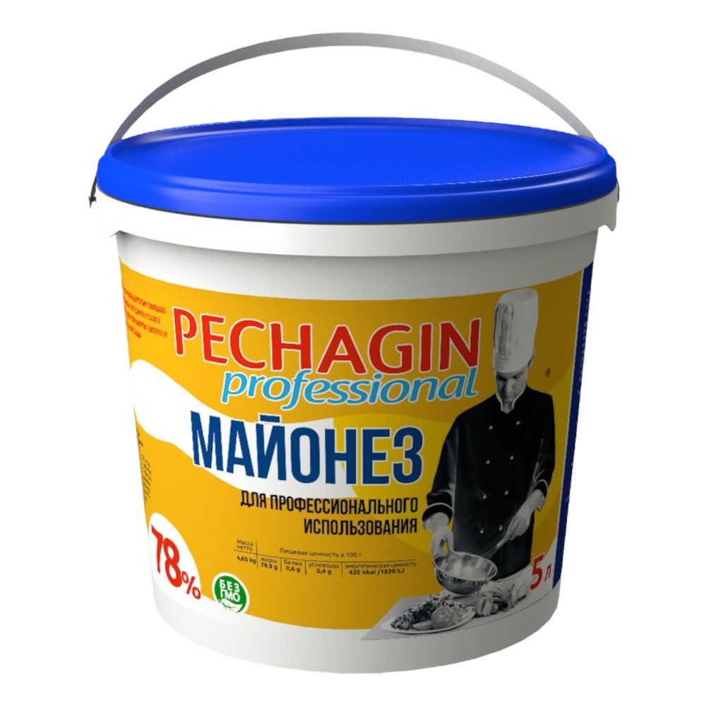 картинка Майонез "Pechagin Professional" 78% (5 л) от ТД Гурман