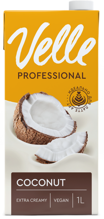 картинка Напиток Велле Professional кокосовый на соевой основе (1л) от ТД Гурман