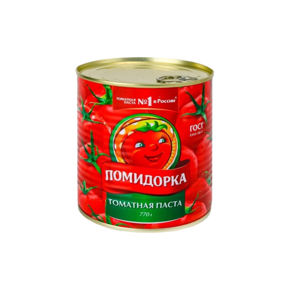 картинка Паста томатная "Помидорка" (770 гр) от ТД Гурман
