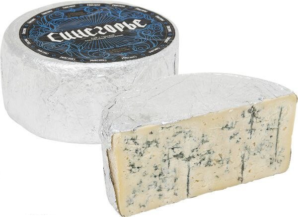картинка Сыр с голубой плесенью Grassan (Круг 2,5 кг) от ТД Гурман