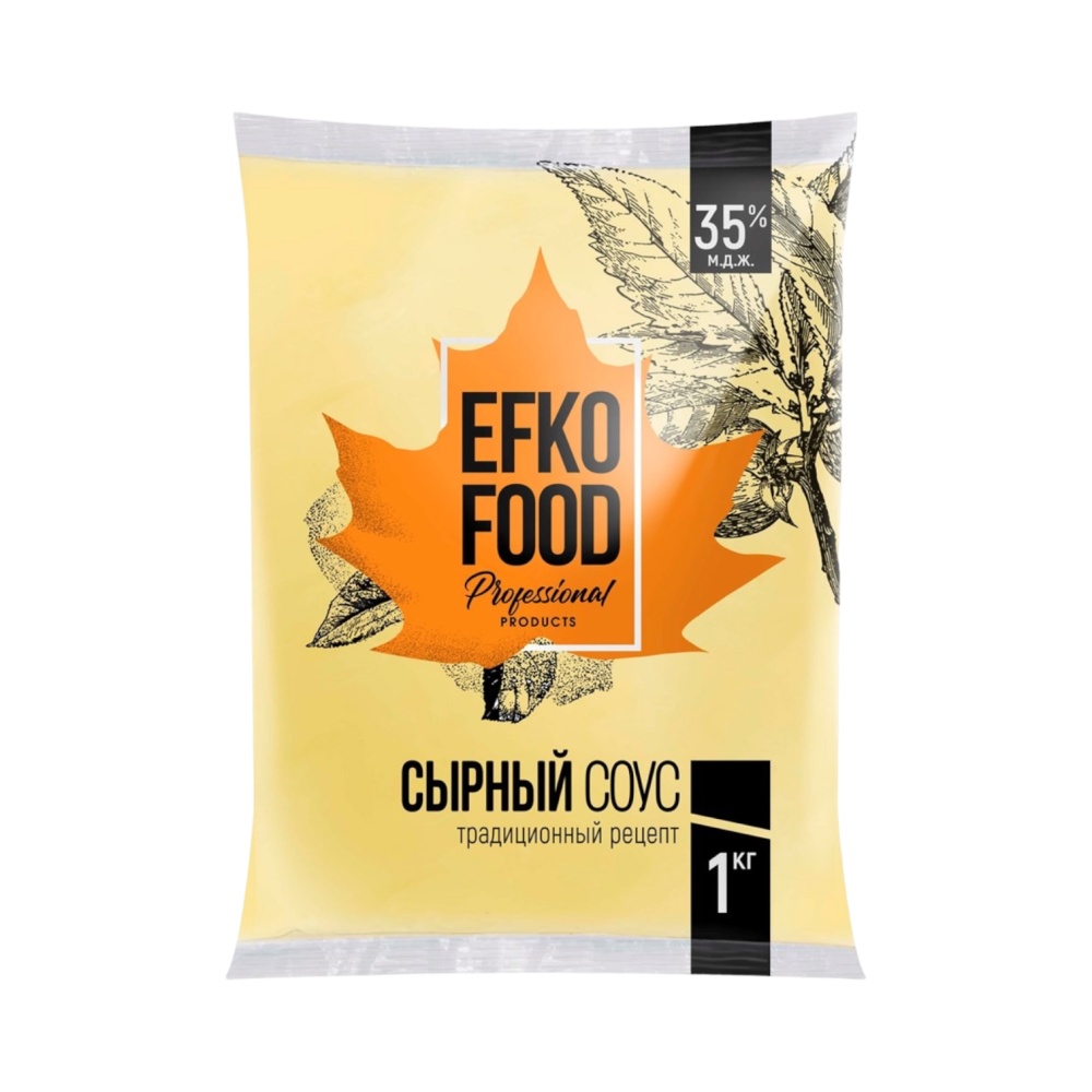 картинка Соус сырный EFKO Food Professional 35% балк (1 кг) от ТД Гурман