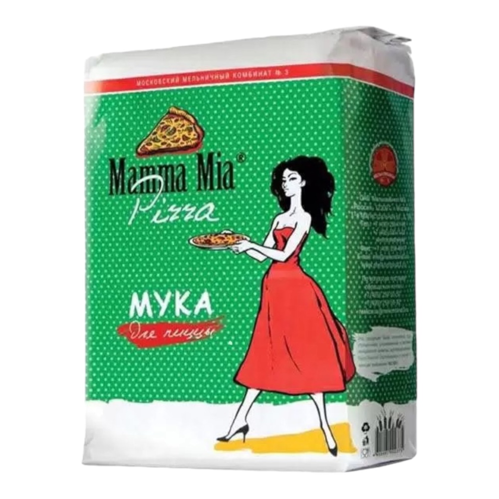 картинка Мука "Mamma Mia Pizza" (10 кг) от ТД Гурман