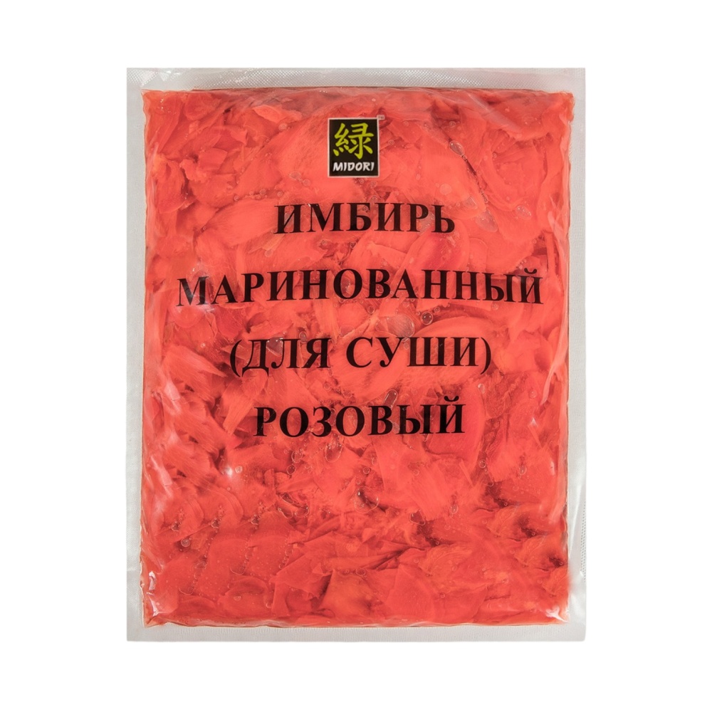 картинка Имбирь маринованный розовый (1 кг) от ТД Гурман