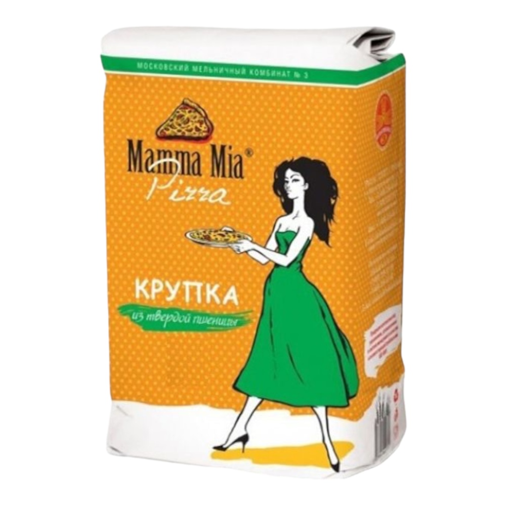картинка Мука "Mamma Mia Semolina" (5 кг) от ТД Гурман