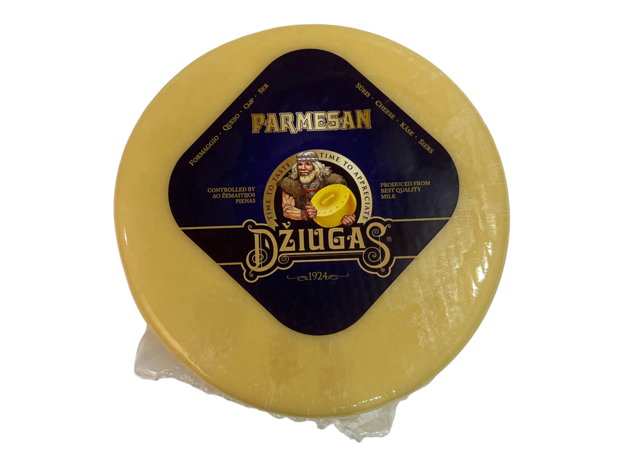 картинка Сыр Пармезан твердый 40% Джюгас (~4,5 кг) от ТД Гурман