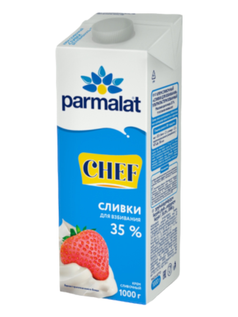 картинка Сливки  Parmalat  35% (1л) от ТД Гурман